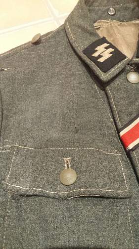 Feldbluse 43 with Insignias