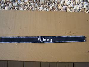 I bleieve this WIKING cuff title is FAKE! CHECK ME