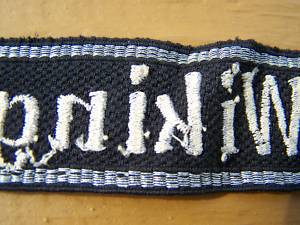 I bleieve this WIKING cuff title is FAKE! CHECK ME