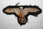 Tunic cut sleeve eagle: original or repro?