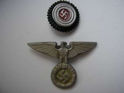 Special Hitler cap set
