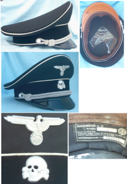 Allgemeine General's Visor for perusal