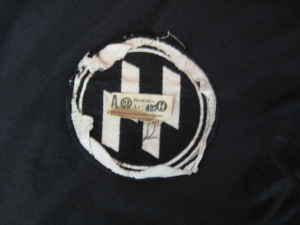 2nd pattern SS Sports Patch