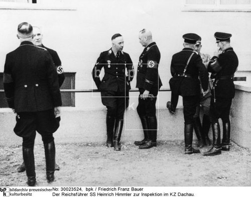 SS Lager complex Dachau