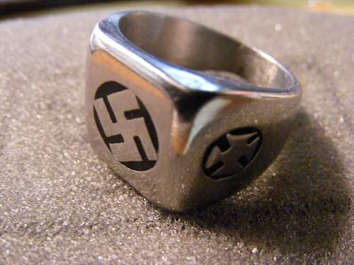 WW2 Nazi SS German Mountain Troop Cap