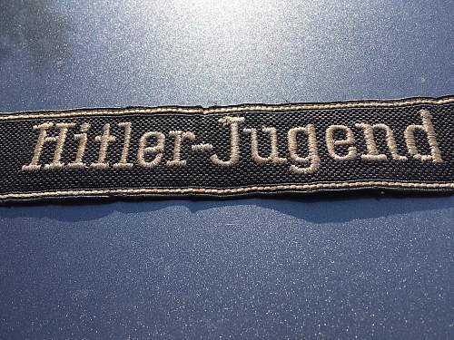 Hitlerjugen cuff