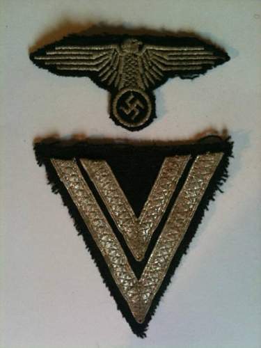 sleeve eagle and chevron group, original or fake?