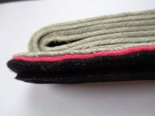 Panzer shoulder boards