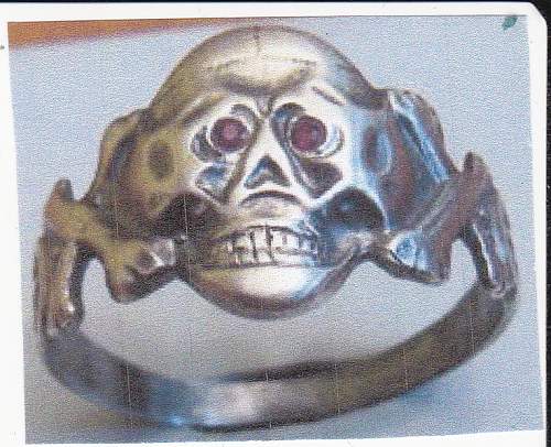 skull ring