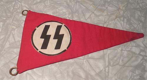 SS pennant