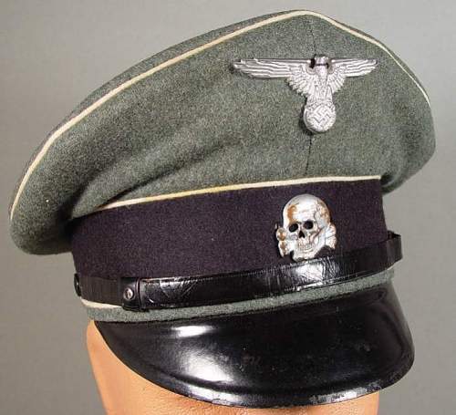 Finnish Waffen SS EM/NCO cap