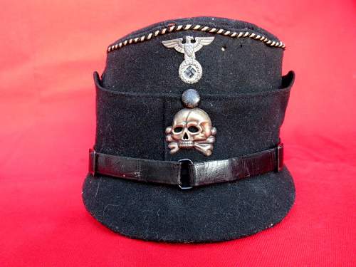 Early Allgemeine SS NCO's Kepi