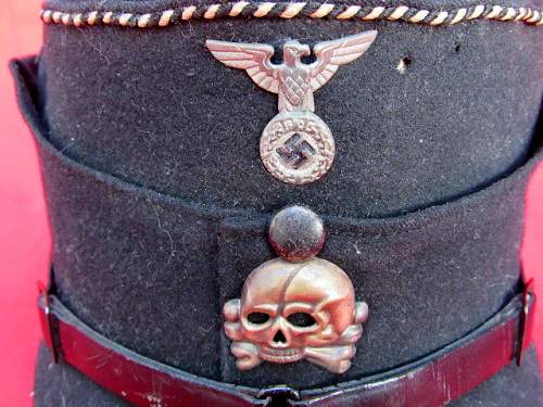 Early Allgemeine SS NCO's Kepi