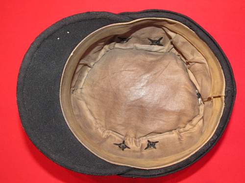 Early Allgemeine SS NCO's Kepi