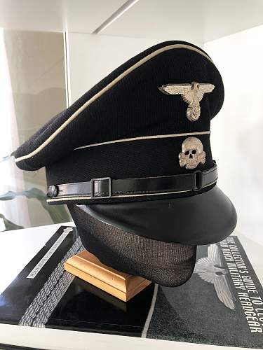 SS NCO Black Allgemeine Visor - The nature of the beast