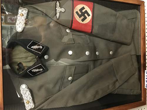 Help with SS SD uniform