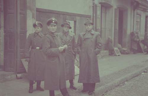 Pictures of Gestapo Men