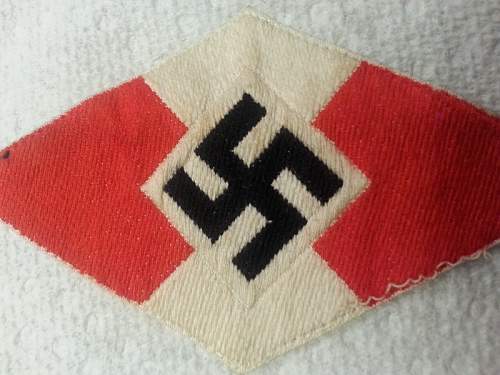 Hitler Youth Patch original???