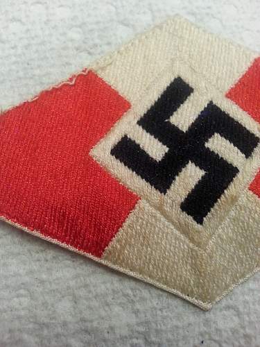 Hitler Youth Patch original???