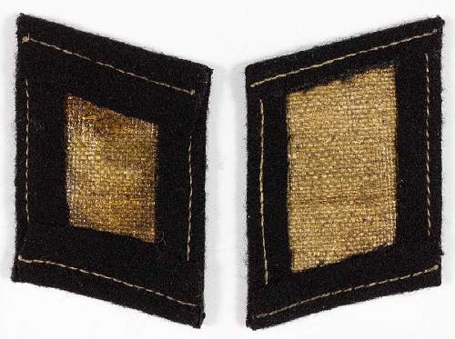 ss collar tabs