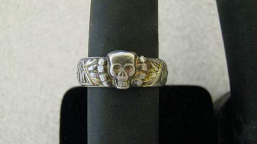 SS Totenkopf Ring: Real or Fake Example?