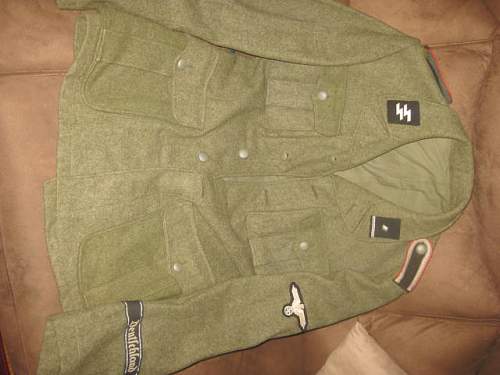 Help -Waffen SS Tunic