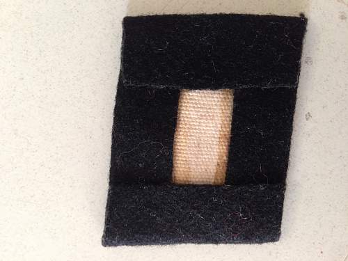 SS Prinz Eugen 7. SS-Freiwilligen-Gebirgs-Division Collar Tab