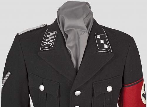 Black SS-Pioniersturmbann tunic