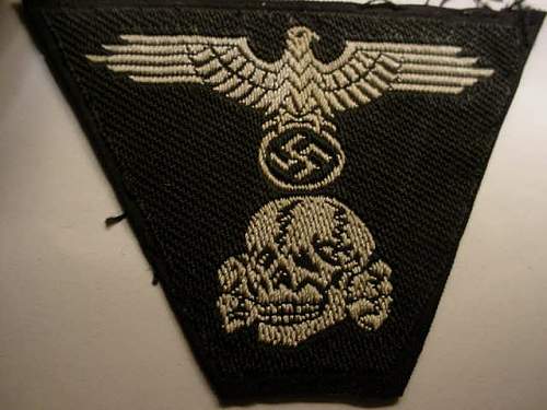 SS Panzer Trapezoid Insignia