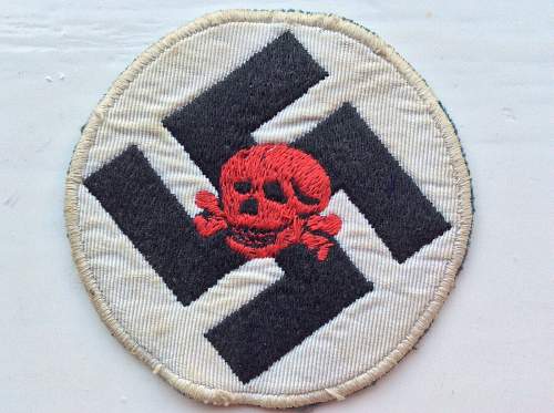 Help Identifying This Cloth Patch!