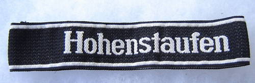 Hohenstaufen cuff title