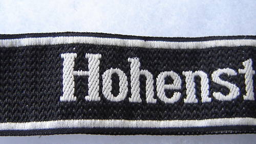 Hohenstaufen cuff title