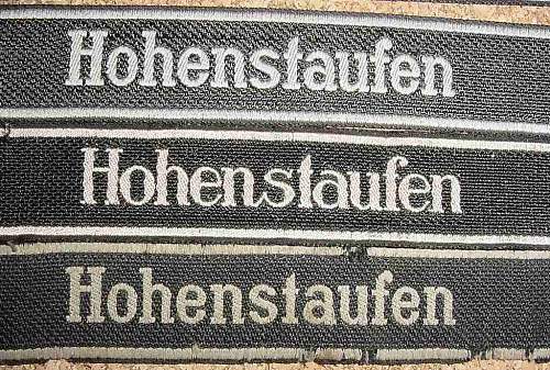 Hohenstaufen cuff title