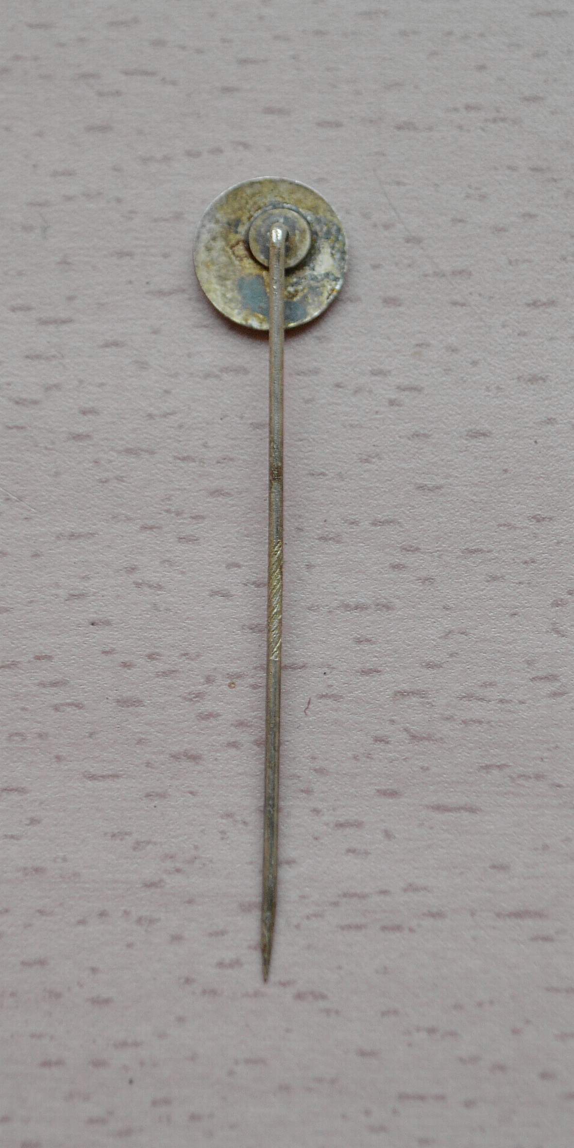 SS stickpin for your judgement