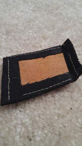 Estonia collar tab