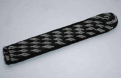 Allgemeine SS Shoulder Board