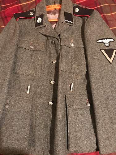 SS M43 Tunic Real or Fake