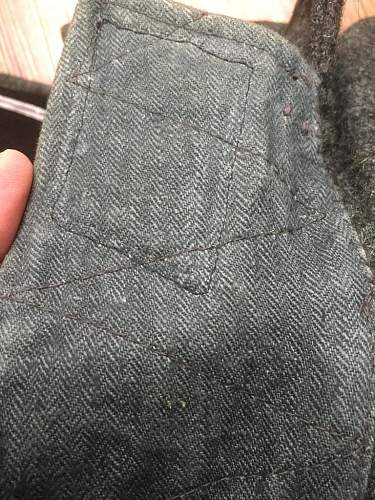 SS M43 Tunic Real or Fake