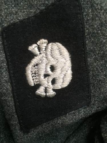 SS M43 Tunic Real or Fake