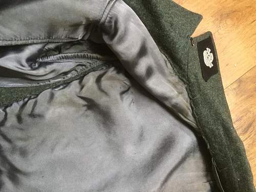 SS M43 Tunic Real or Fake