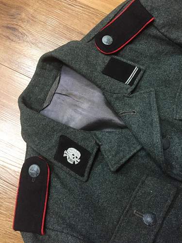 SS M43 Tunic Real or Fake