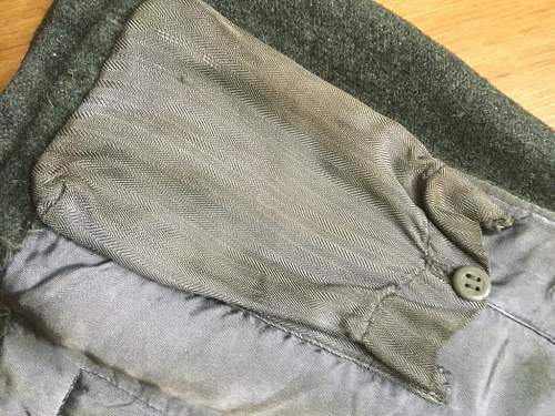 SS M43 Tunic Real or Fake