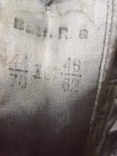 SS M43 Tunic Real or Fake