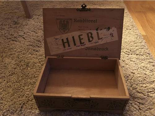 What the Heck is This? Waffen SS Gebirgsjäger Box?