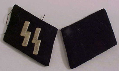 SS collar tabs