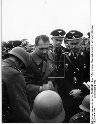 Inspection, Muenchen Freimann ca. 1938