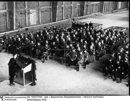 Inspection, Muenchen Freimann ca. 1938