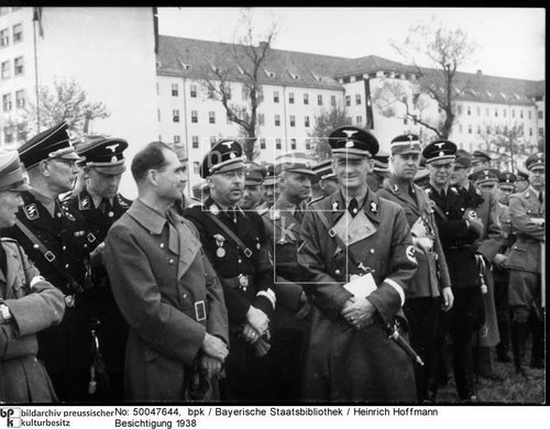 Inspection, Muenchen Freimann ca. 1938