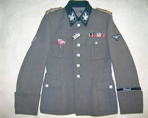 ss Lieutenant general uniform