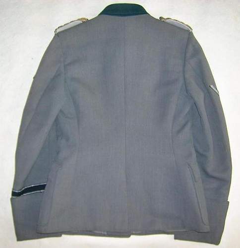 ss Lieutenant general uniform